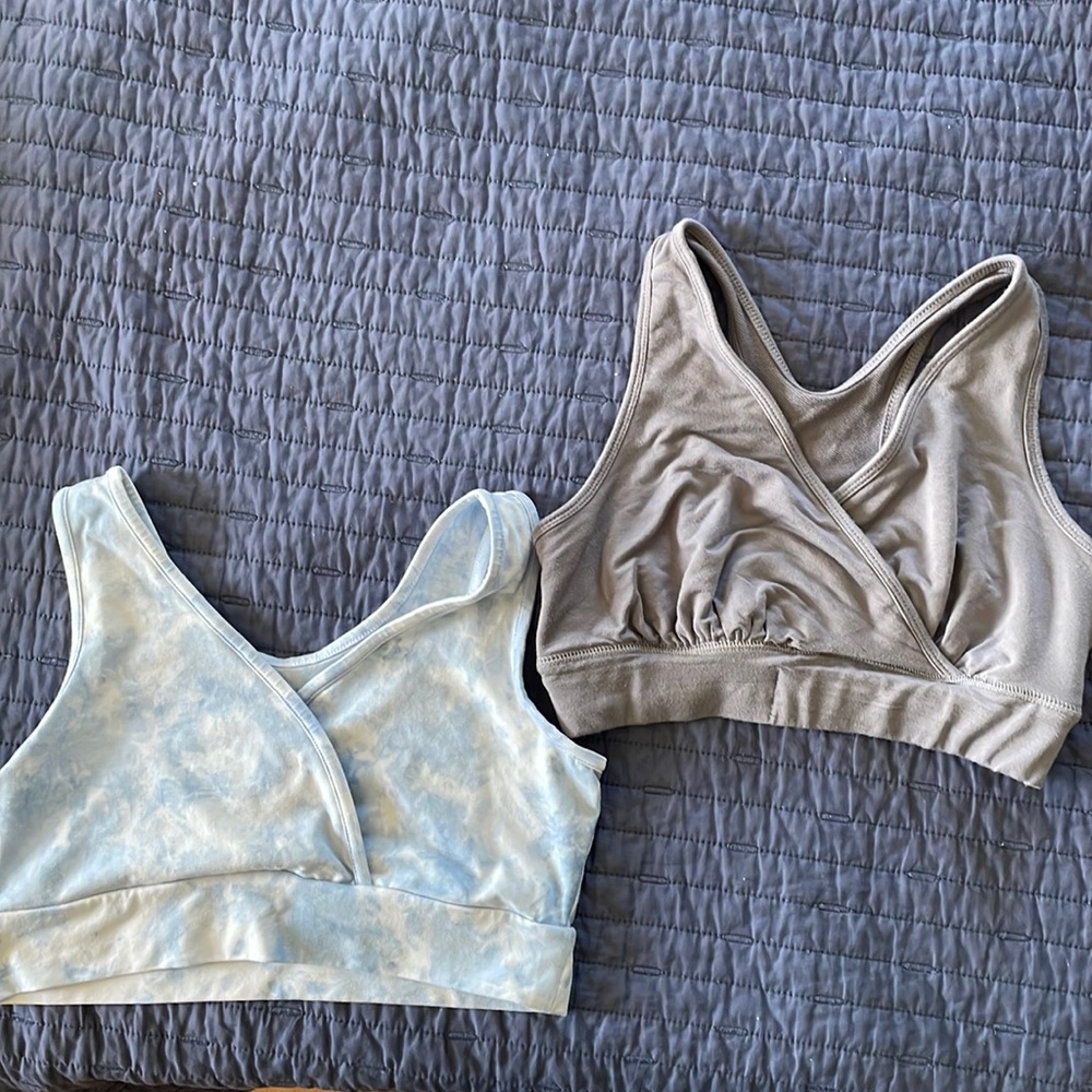 Maternity sleep/nursing bras